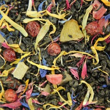 Зелений ароматизований чай "Скарби Раджі"
