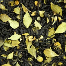 Чорний ароматизований буху-чай (чистий тонус) 100г